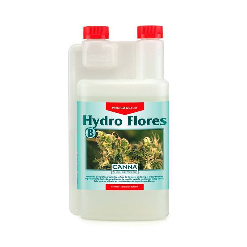 Hydro Flores Agua Blanda B de Canna