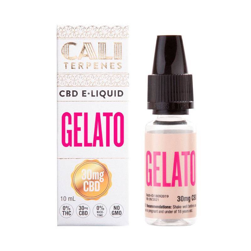 Cali Terpenes E-Liquid CBD 10ml (30mg) de Genericos MP