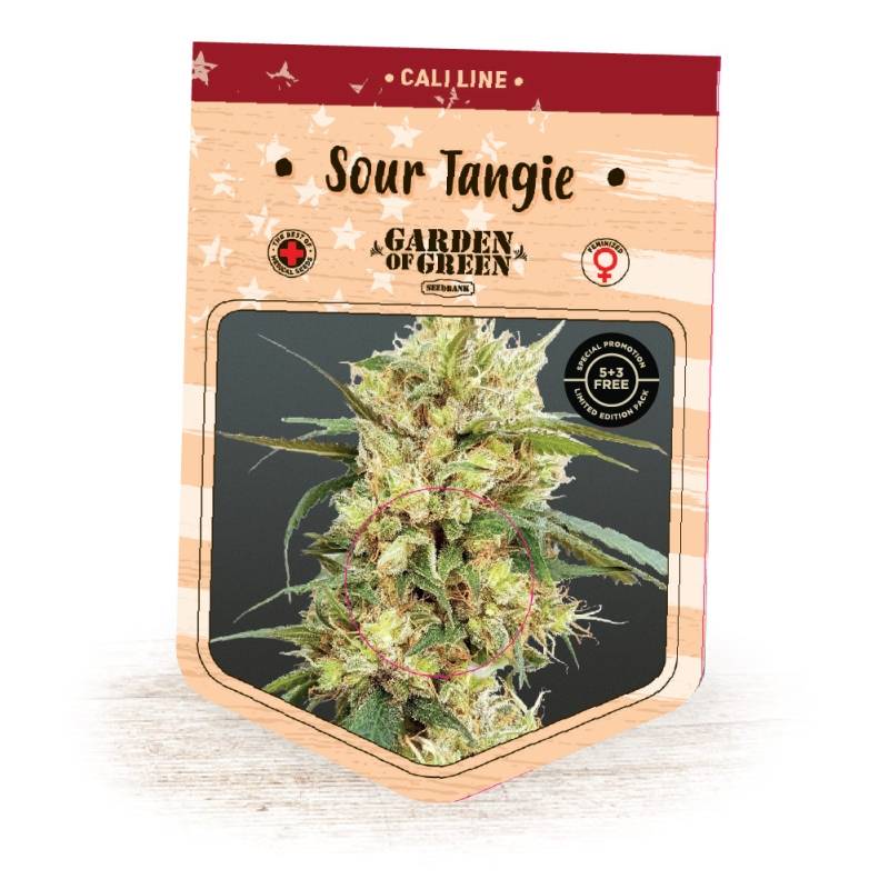 Sour Tangie de Garden of Green