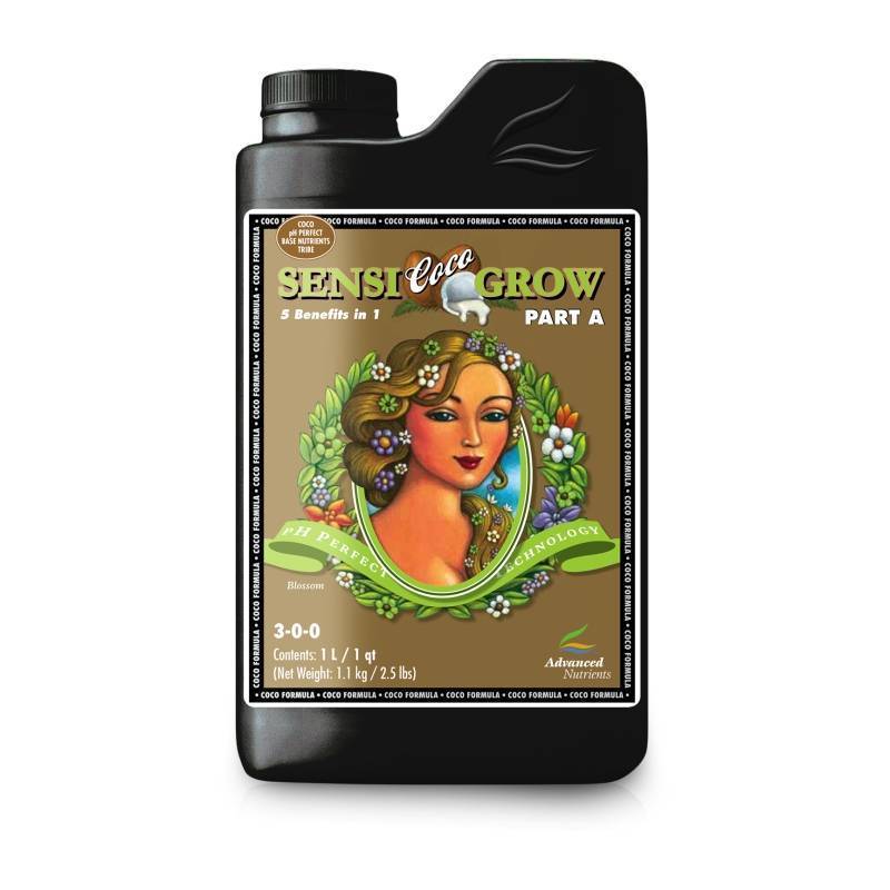 PH PERFECT SENSI GROW COCO PART A de Advanced Nutrients