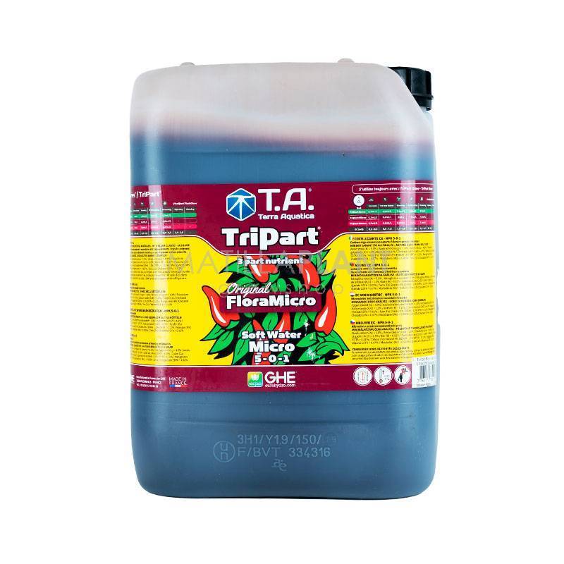 Tripart Micro Agua Blanda (Antes Floramicro Agua Blanda) de