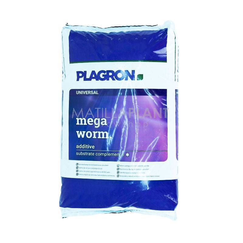 Mega Worm (Humus de Lombriz) de Plagron