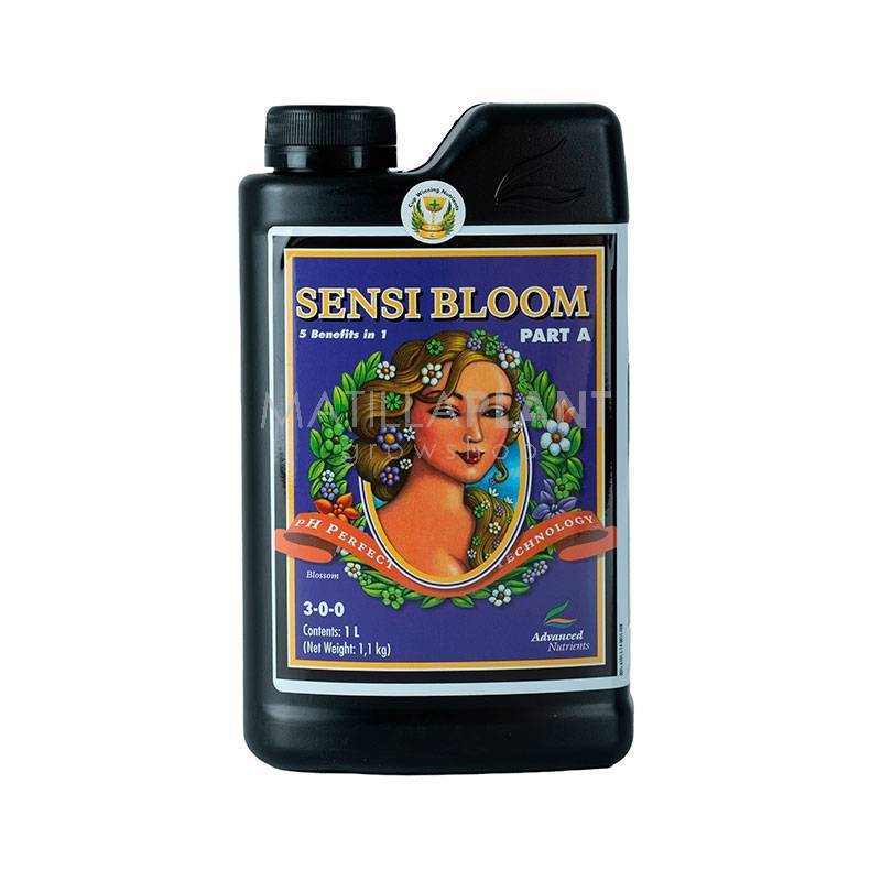 PH PERFECT SENSI BLOOM PART A de Advanced Nutrients