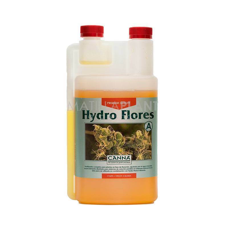 Hydro Flores Agua Blanda A de Canna