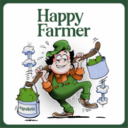 happy farmer