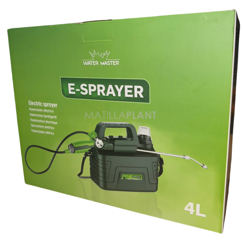 Pulverizador Eléctrico E-Sprayer Water Mater