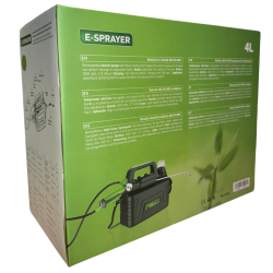 Pulverizador Eléctrico E-Sprayer Water Mater