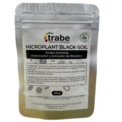 Microplant Black Soil Trabe